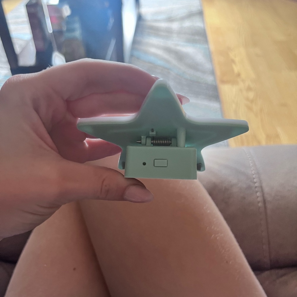 Selfie light clip